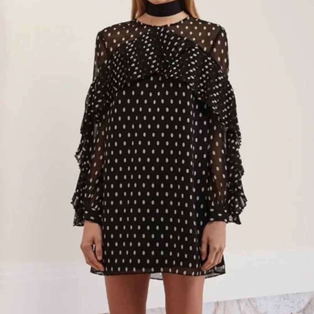 Keepsake - Polka Dot Mini Dress